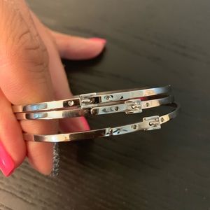 Authentic Michael Kors bangle bracelet